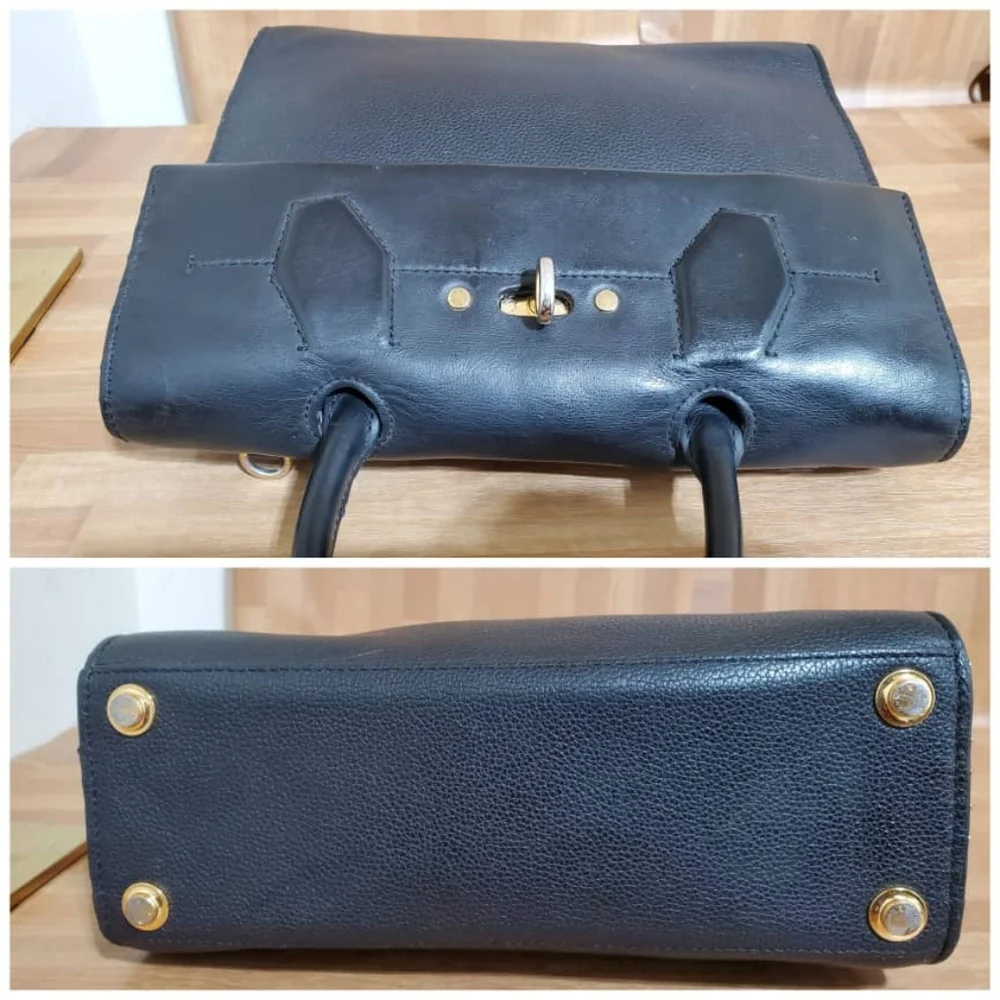 Authentic Louis Vuitton City Steamer One Handle Bag Leather